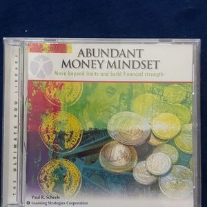 Abundant Money Mindset, Paraliminal CD, Learning Strategies. NEW, unopened
